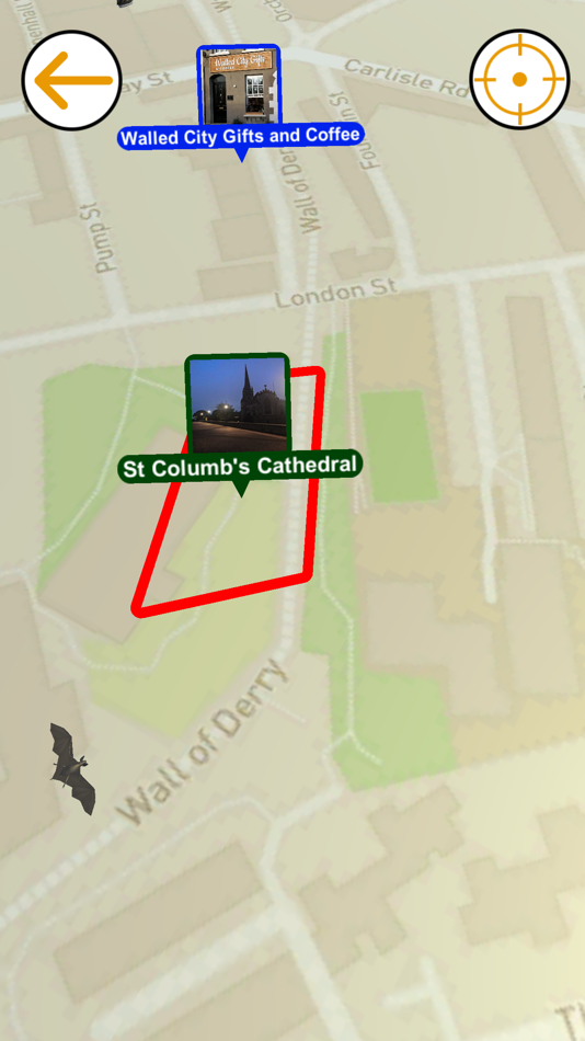 #1. Derry Ancient Spirit Hunt (iOS) 由: Colm Canavan