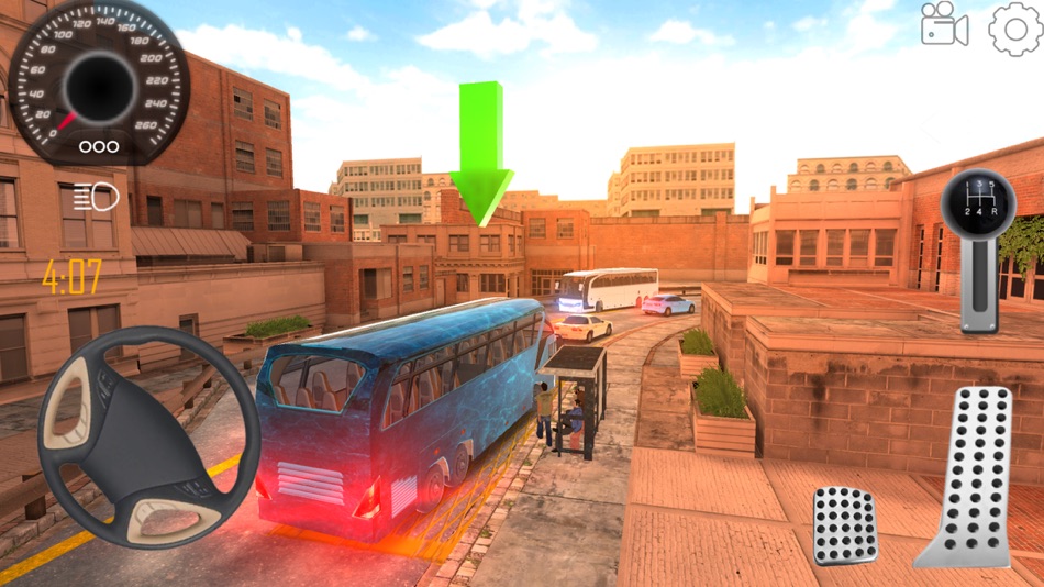 #1. Bus Simulator Realistic Game (iOS) 由: Abdulmecid Dundar