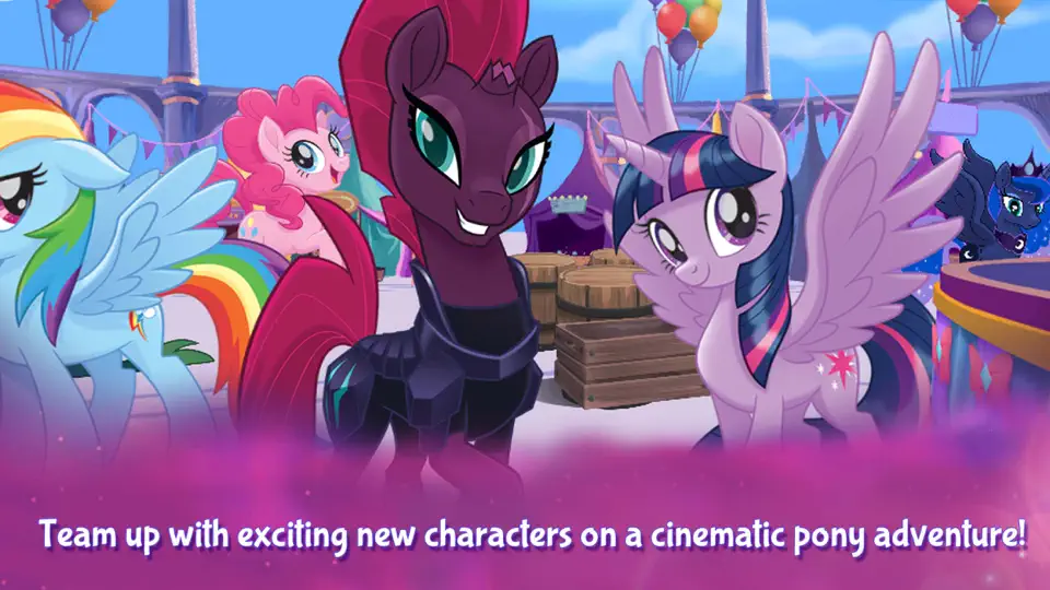 My Little Pony: The Movie iPhone Screenshot 2