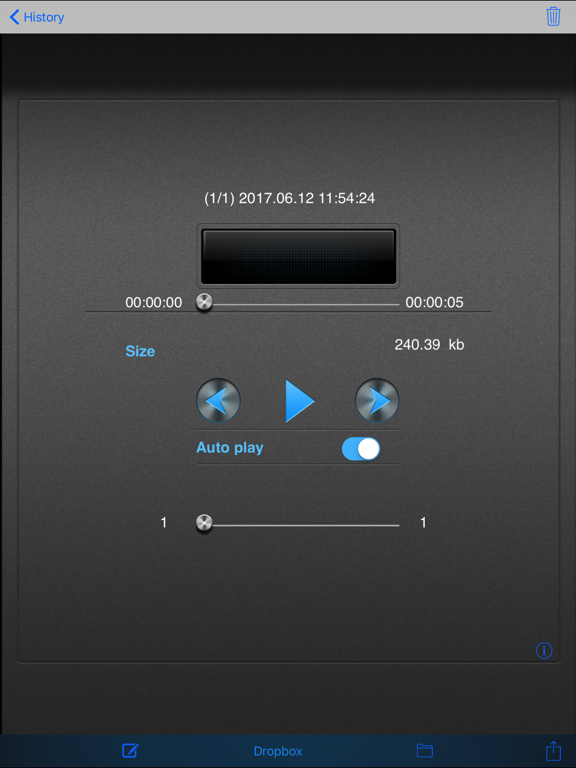 Screenshot #6 pour Dream Talk Recorder