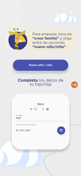 Game screenshot Jirafa App Chile apk
