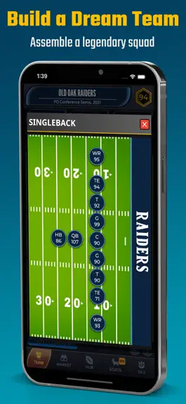 Game screenshot Ultimate Pro Football GM apk