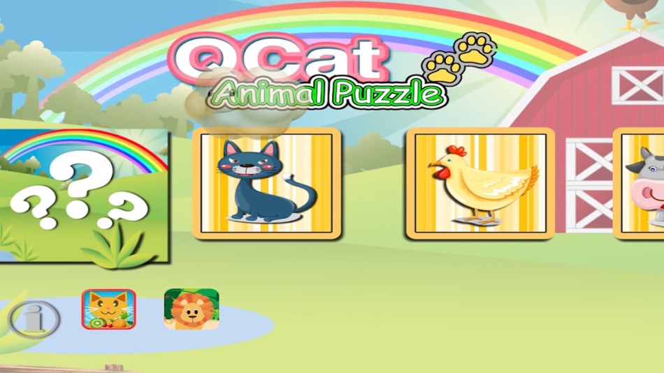 QCat Animal Zoo Puzzle - 2.8.0 - (iOS)