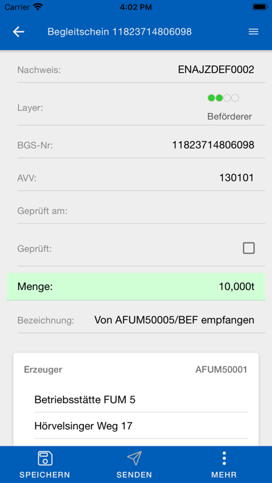 eANVmobile Screenshot