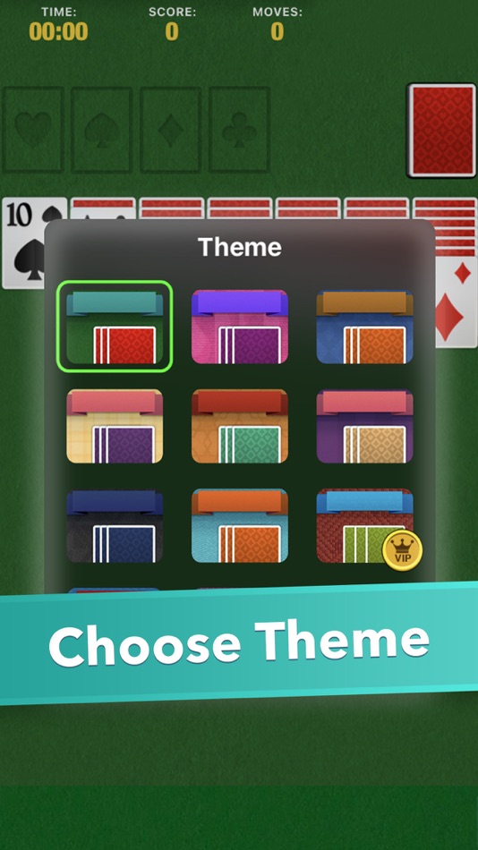 #5. Solitaire Classic Card Game #1 (iOS) 由: Fiogonia Games