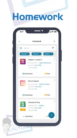 Game screenshot School Of Future mod apk