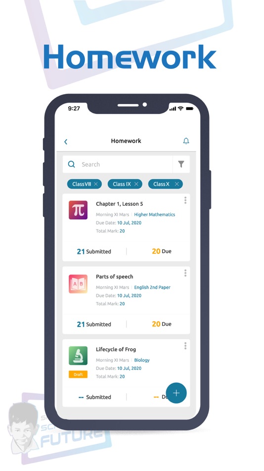 #1. School Of Future (iOS) 由: Russell Ahmed