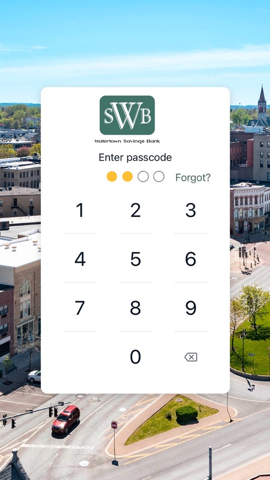 #2. My WSB (iOS) Podle: Watertown Savings Bank