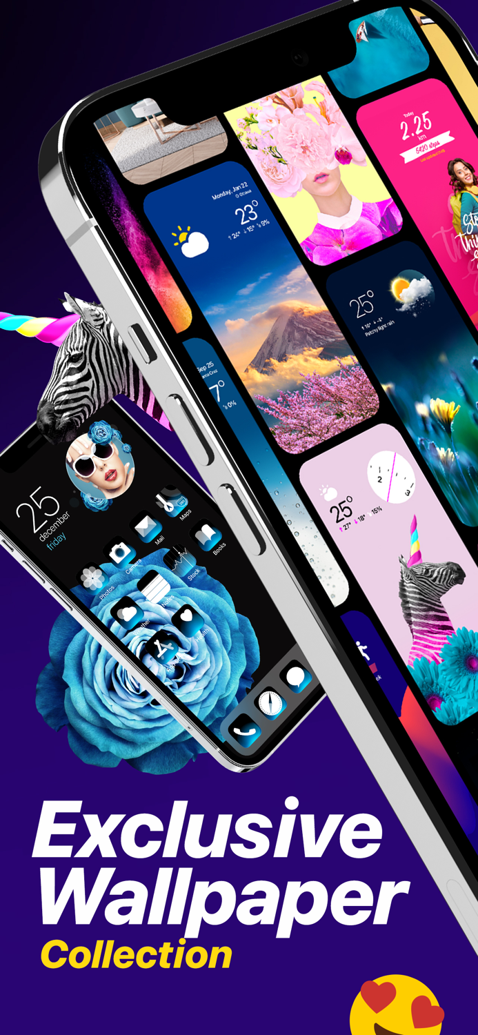 Widgets and Wallpapers 4K - HD