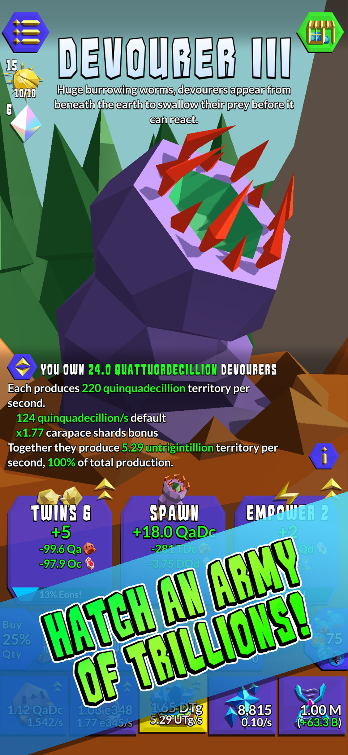 Swarm Simulator: Evolution