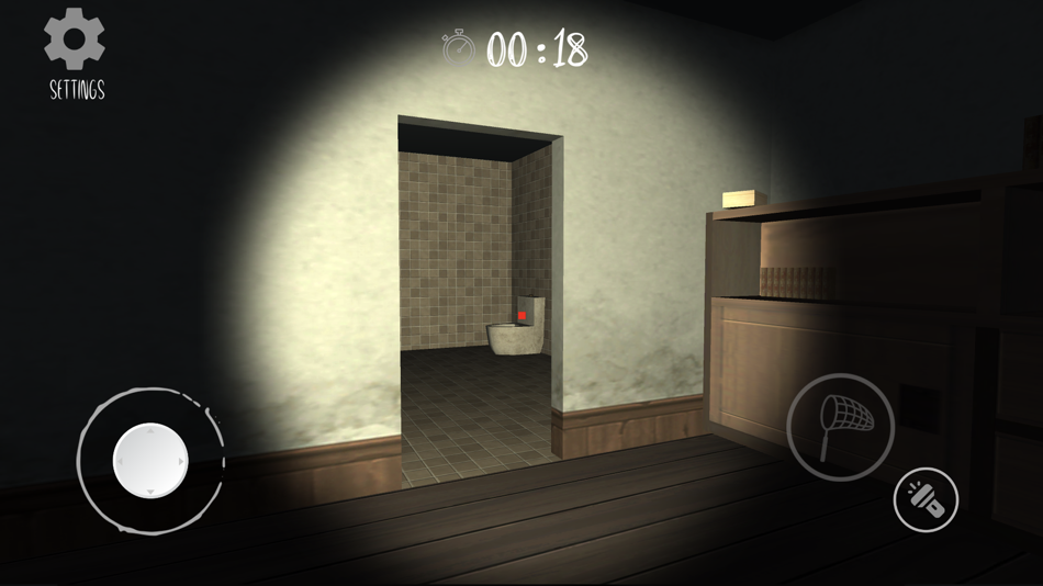 #2. Creepy Man From The Window (iOS) 由: ABDELAZIZ MAALMI