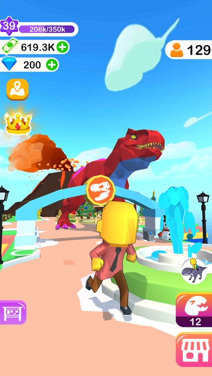 Dino Tycoon - 3D Building Game