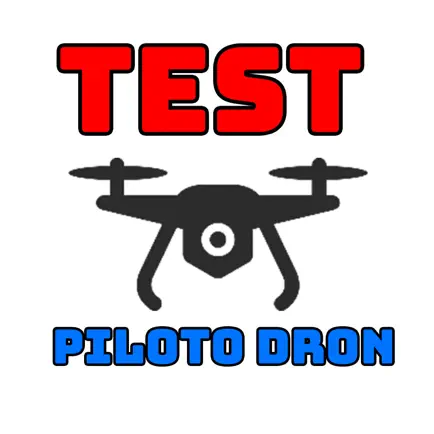 Test examen piloto dron AESA Читы