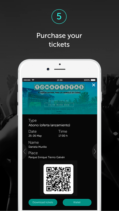 Wegow: Concerts & Festivals Screenshot