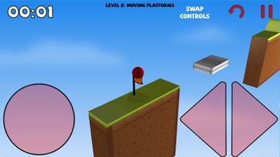 Red Ball 1 Screenshot