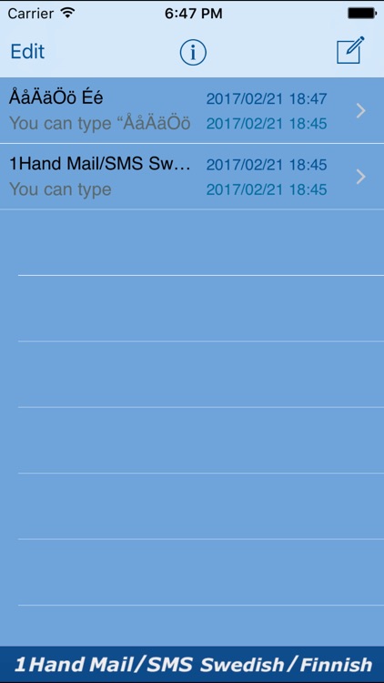 AEI Keyboard Note Swedish