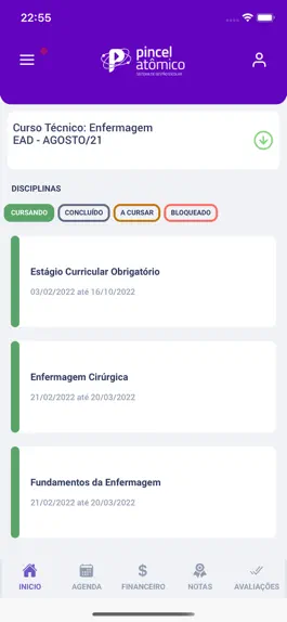 Game screenshot Pincel Atômico - Acadêmico mod apk