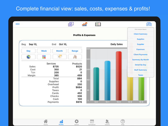 Nail Tech Schedule and Reminder