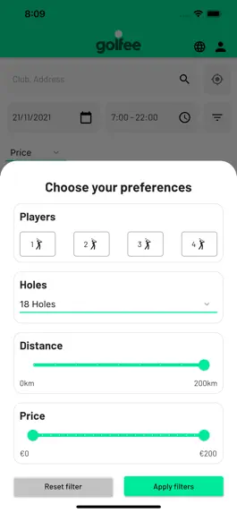 Game screenshot Golfee hack
