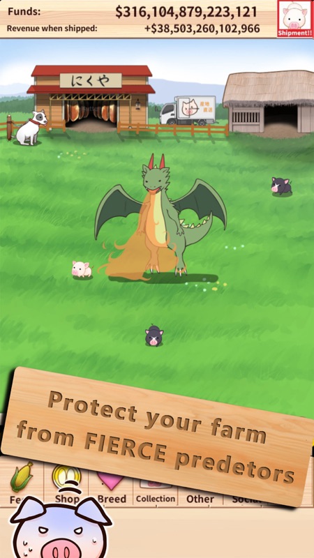 Piggy Clicker:idle farm tapper screenshot 2