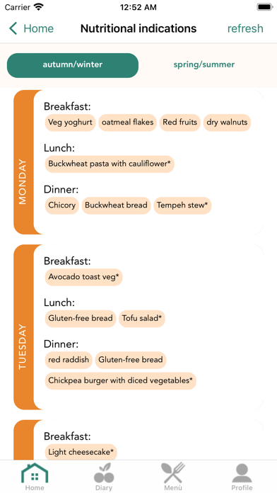 YouFood App Screenshot