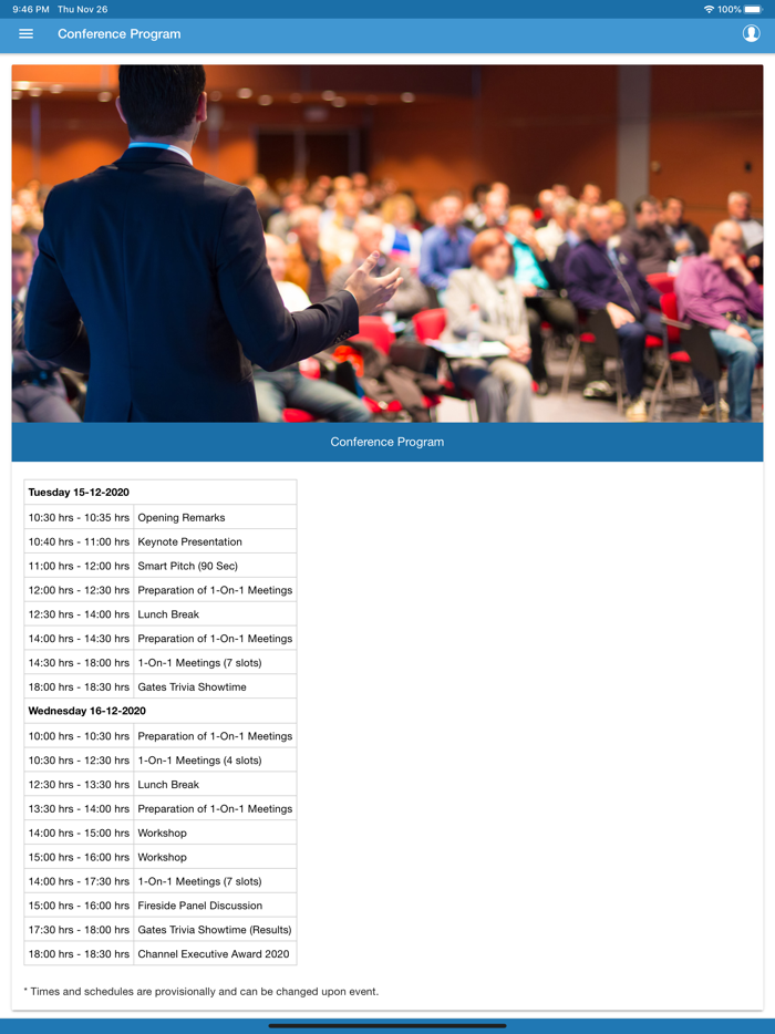 GATES 1 on 1 Scheduler