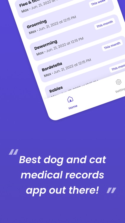 Pet Parents: Easy Pet Records