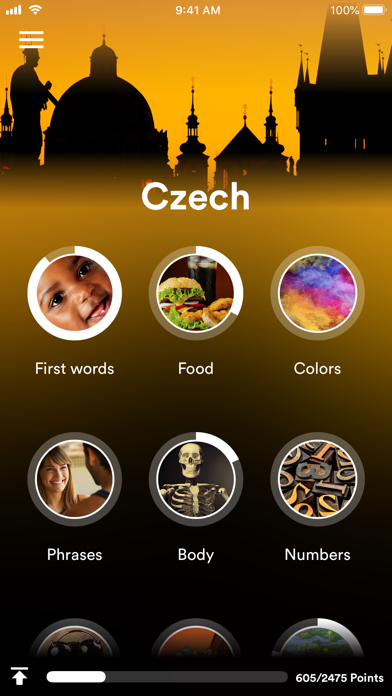 uTalk Czech screenshot 1
