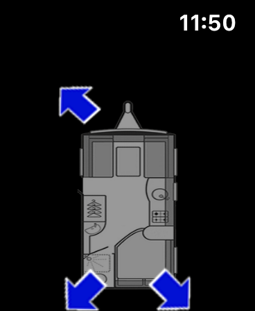CaravanWatch - Levelling