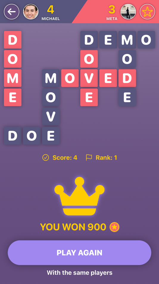#1. 2-Player Word Games (iOS) 由: HOOZA LTD