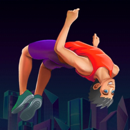 Sky Jumper: Running Game 3D iOS App