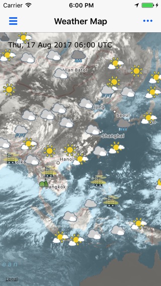 MyWorldWeatherのおすすめ画像4