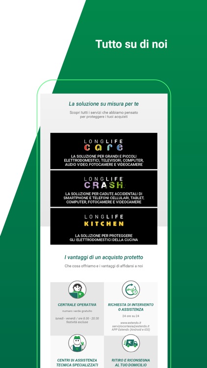 Estendo Estensioni Assistenza screenshot-3