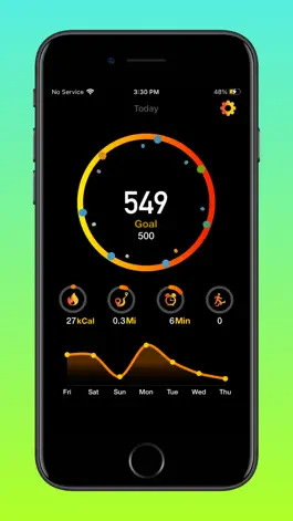 Game screenshot StepPic - Step Counter mod apk