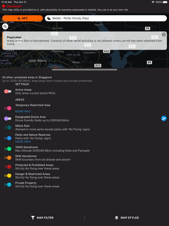 Screenshot #5 pour Flywhere