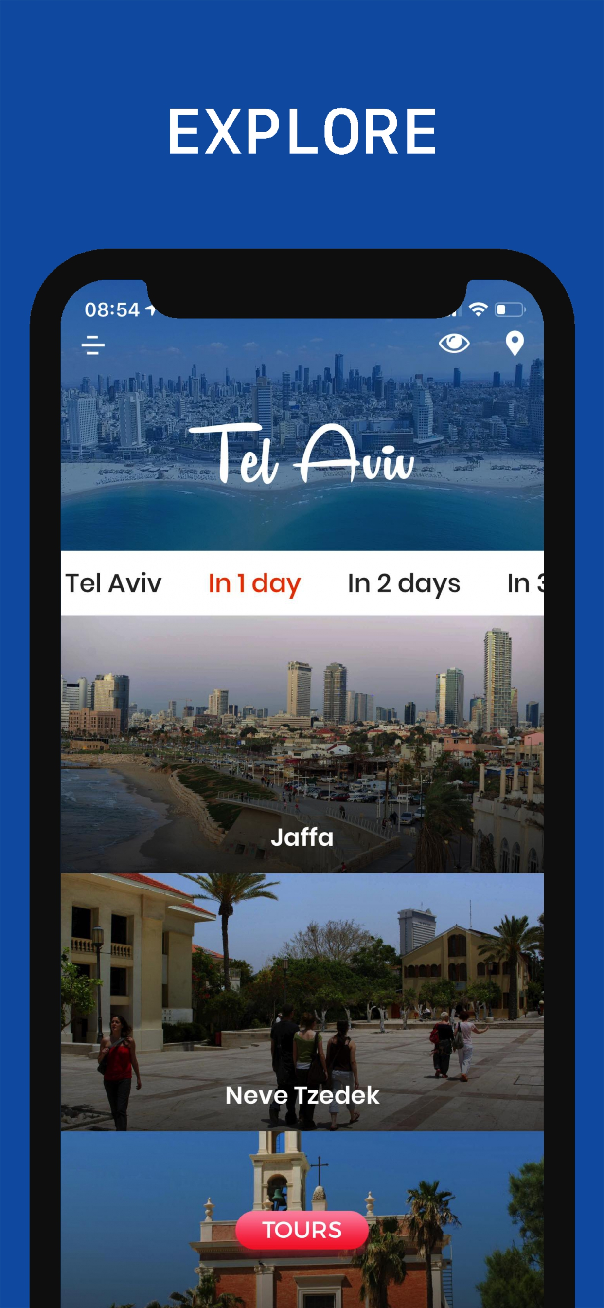Tel Aviv Travel Guide .