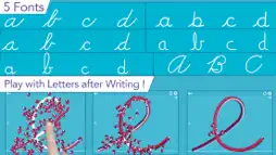 Cursive Writing Wizard -School screenshot 2