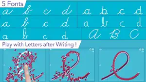 Cursive Writing Wizard -School screenshot 2