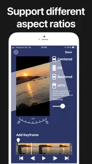 video resizer subtitles maker iphone screenshot 4