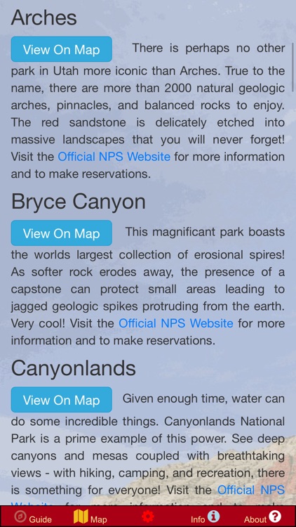 Outdoor Explorer Utah - Map screenshot-3