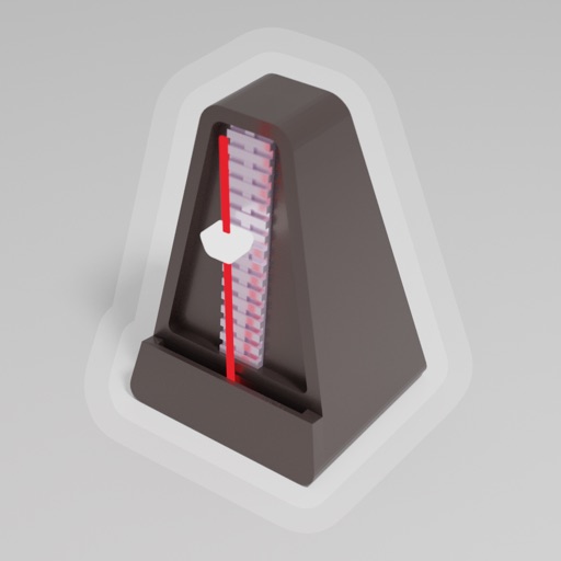 Metronome 3D Plus icon