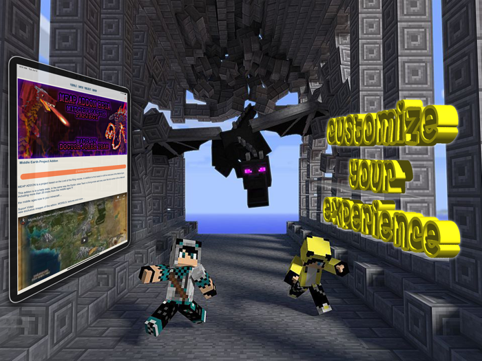 MODS FOR MINECRAFT MCPE ADDONS