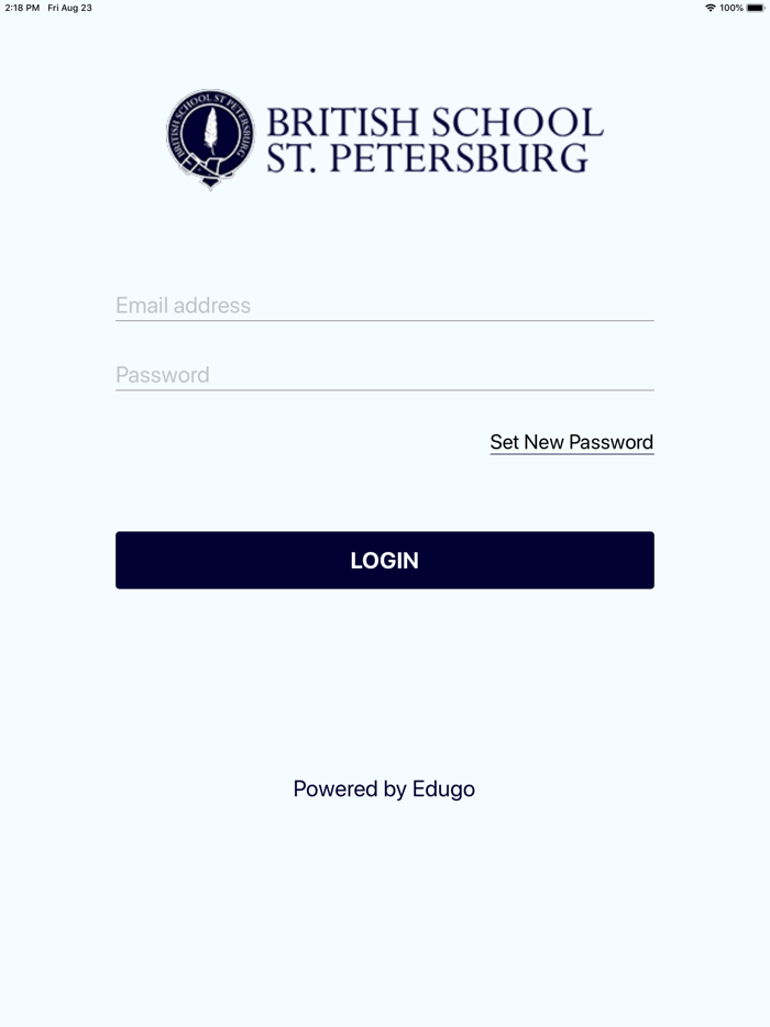 British School St Petersburg