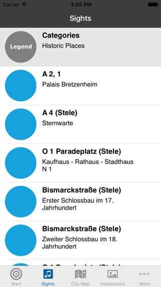 Mannheim Erleben Screenshot
