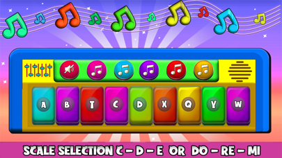 Piano Music & Singing Games Screenshot