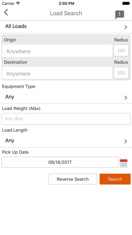 ComFreight: Load Matching App screenshot-8