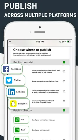 Game screenshot Pollinate Multimedia Polls hack