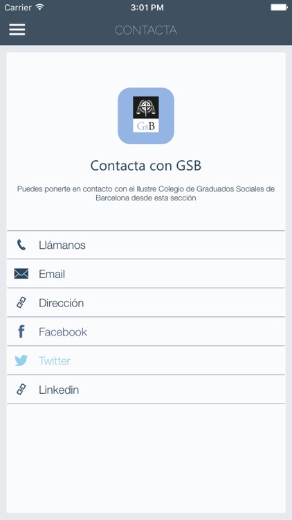 Colegio Graduados Sociales BCN