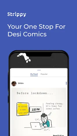 Game screenshot Strippy - Read Indian Comics hack