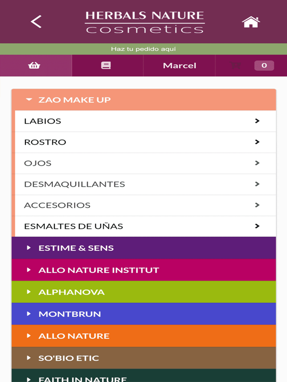 Screenshot #6 pour HERBALS NATURE COSMETICS